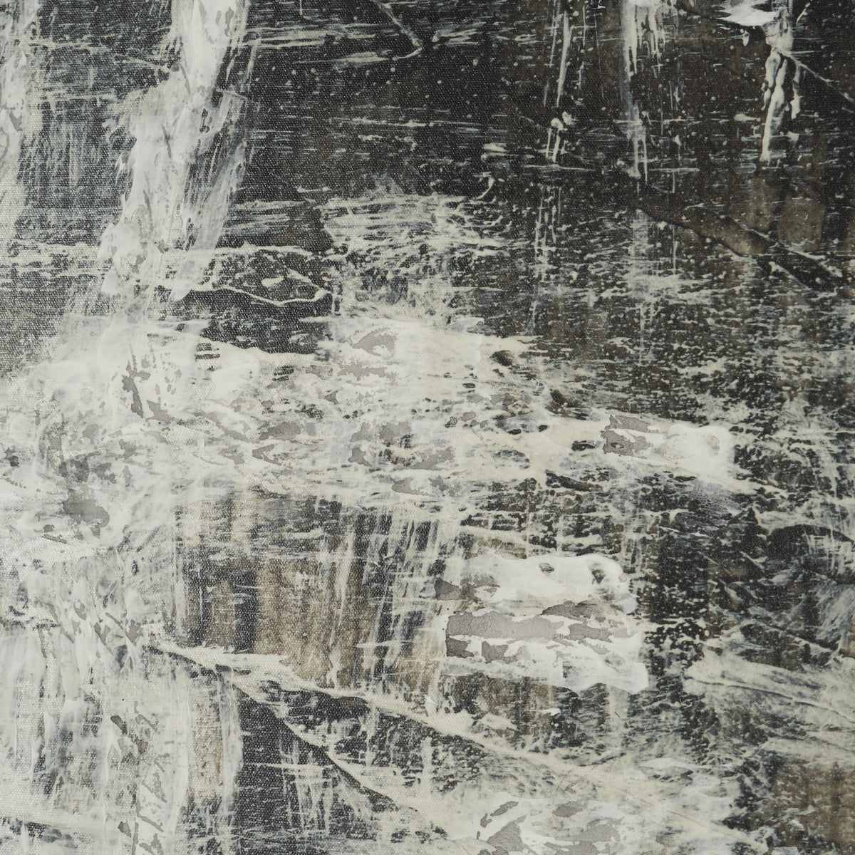 Rhythm & Balance II by Mercana Studio Hand-Embellished Textured Framed Artwork Matted under Glass from Mercana - Luna Furniture