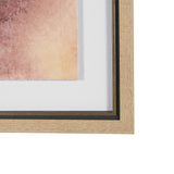 Let It Be by Ira Havuka Hand-Embellished Textured Framed Artwork Matted under Glass from Mercana - Luna Furniture