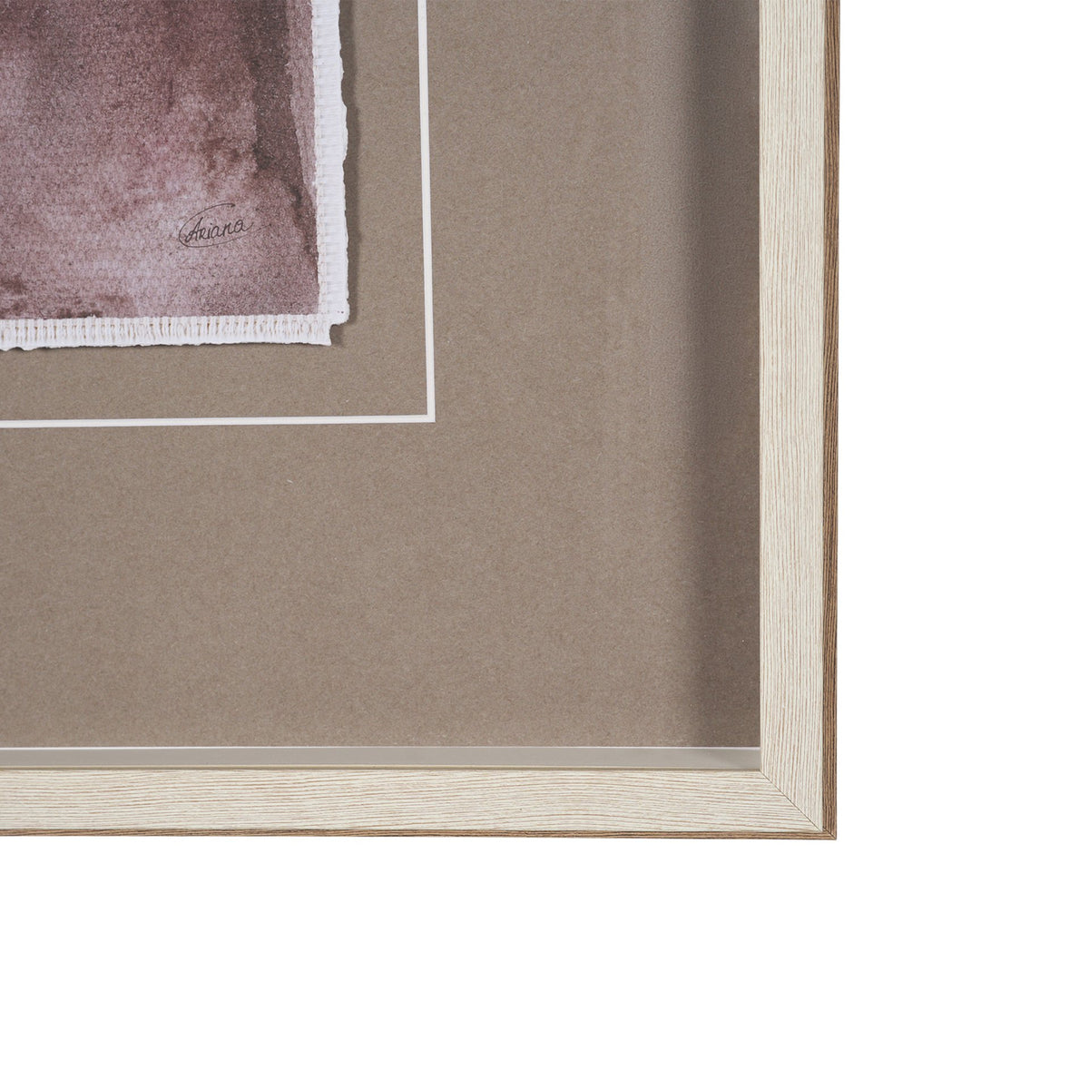 Tulip Bloom I by Mercana Studio Hand-Embellished Framed Artwork Matted under Glass from Mercana - Luna Furniture