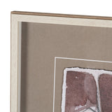 Tulip Bloom I by Mercana Studio Hand-Embellished Framed Artwork Matted under Glass from Mercana - Luna Furniture