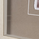 Tulip Bloom I by Mercana Studio Hand-Embellished Framed Artwork Matted under Glass from Mercana - Luna Furniture