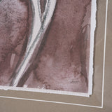 Tulip Bloom I by Mercana Studio Hand-Embellished Framed Artwork Matted under Glass from Mercana - Luna Furniture