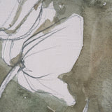 Tulip Bloom III by Mercana Studio Hand-Embellished Framed Artwork Matted under Glass from Mercana - Luna Furniture