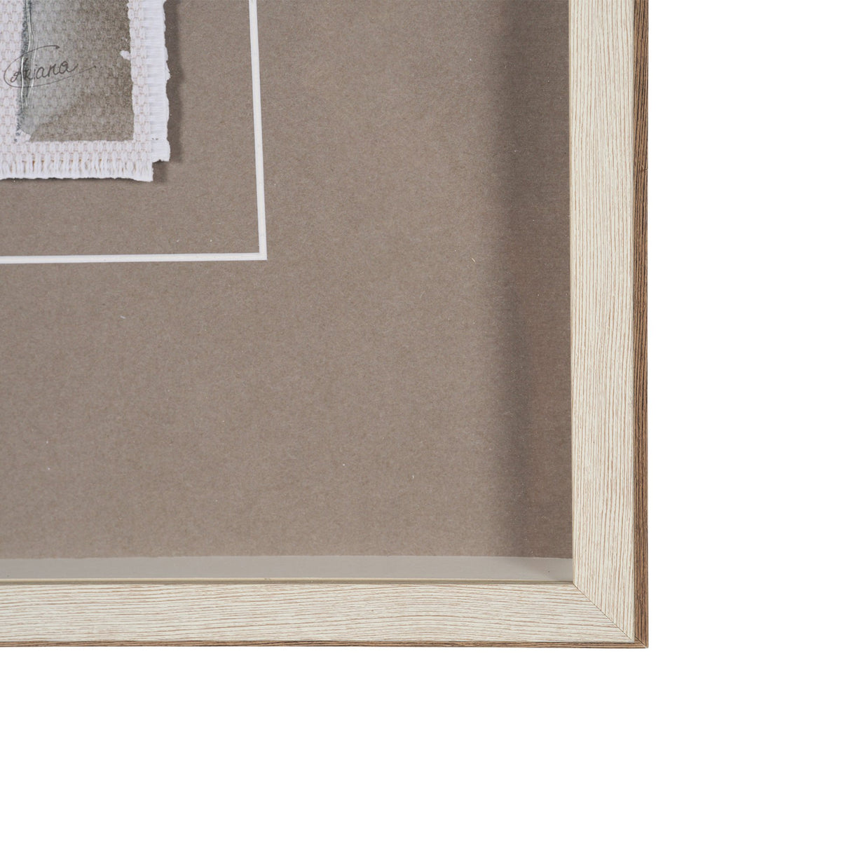 Tulip Bloom IV by Mercana Studio Hand-Embellished Framed Artwork Matted under Glass from Mercana - Luna Furniture