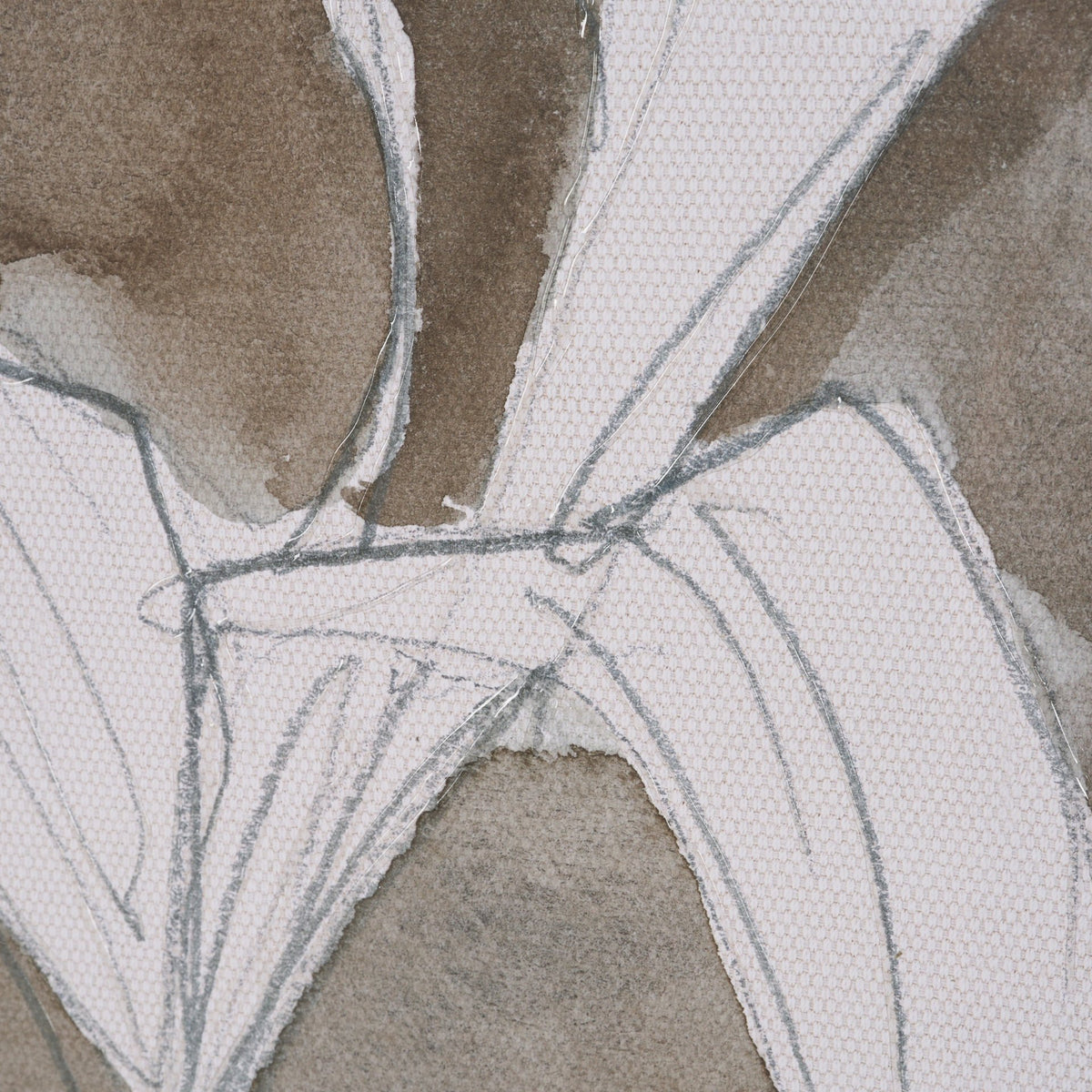 Tulip Bloom IV by Mercana Studio Hand-Embellished Framed Artwork Matted under Glass from Mercana - Luna Furniture