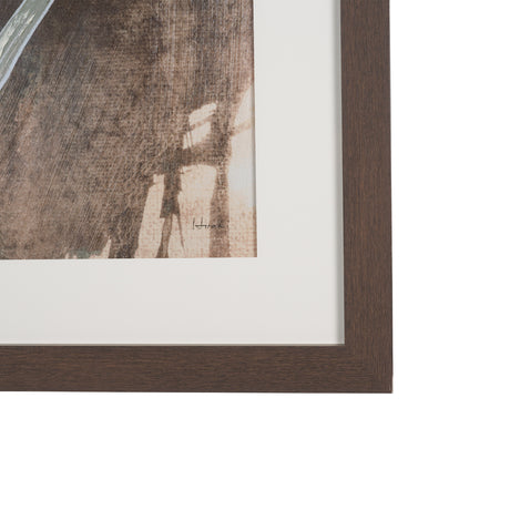 Ghost Grasses I by Mercana Studio Hand-Embellished Textured Framed Artwork Matted under Glass from Mercana - Luna Furniture