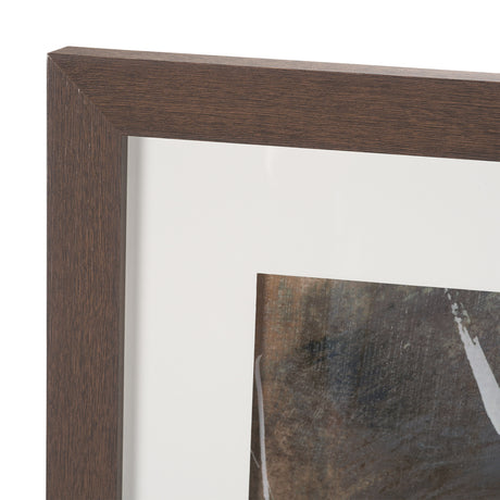 Ghost Grasses I by Mercana Studio Hand-Embellished Textured Framed Artwork Matted under Glass from Mercana - Luna Furniture