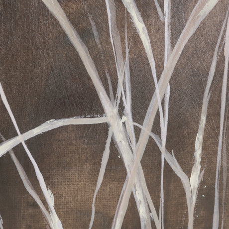 Ghost Grasses II by Mercana Studio Hand-Embellished Textured Framed Artwork Matted under Glass from Mercana - Luna Furniture