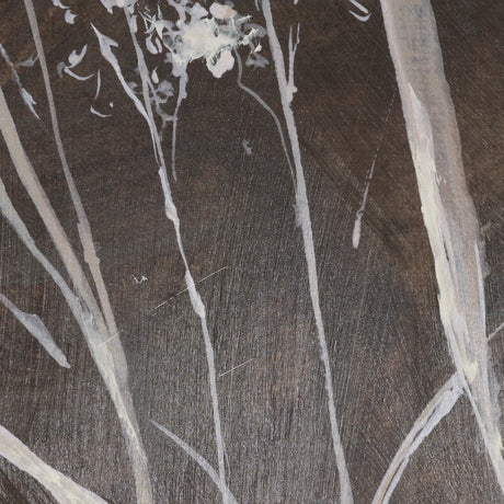 Ghost Grasses II by Mercana Studio Hand-Embellished Textured Framed Artwork Matted under Glass from Mercana - Luna Furniture