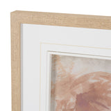 Palm Spring I by Mercana Studio Hand-Embellished Framed Artwork Matted under Glass from Mercana - Luna Furniture