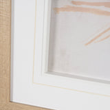 Palm Spring I by Mercana Studio Hand-Embellished Framed Artwork Matted under Glass from Mercana - Luna Furniture