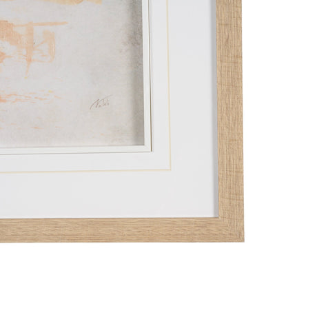 Palm Spring II by Mercana Studio Hand-Embellished Framed Artwork Matted under Glass from Mercana - Luna Furniture