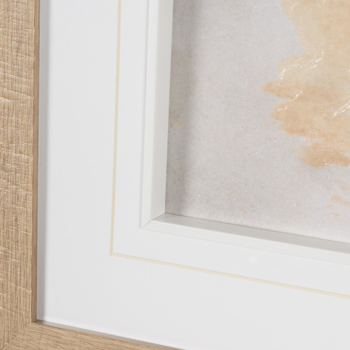 Palm Spring II by Mercana Studio Hand-Embellished Framed Artwork Matted under Glass from Mercana - Luna Furniture