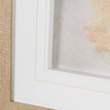 Palm Spring II by Mercana Studio Hand-Embellished Framed Artwork Matted under Glass from Mercana - Luna Furniture