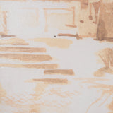 Palm Spring II by Mercana Studio Hand-Embellished Framed Artwork Matted under Glass from Mercana - Luna Furniture