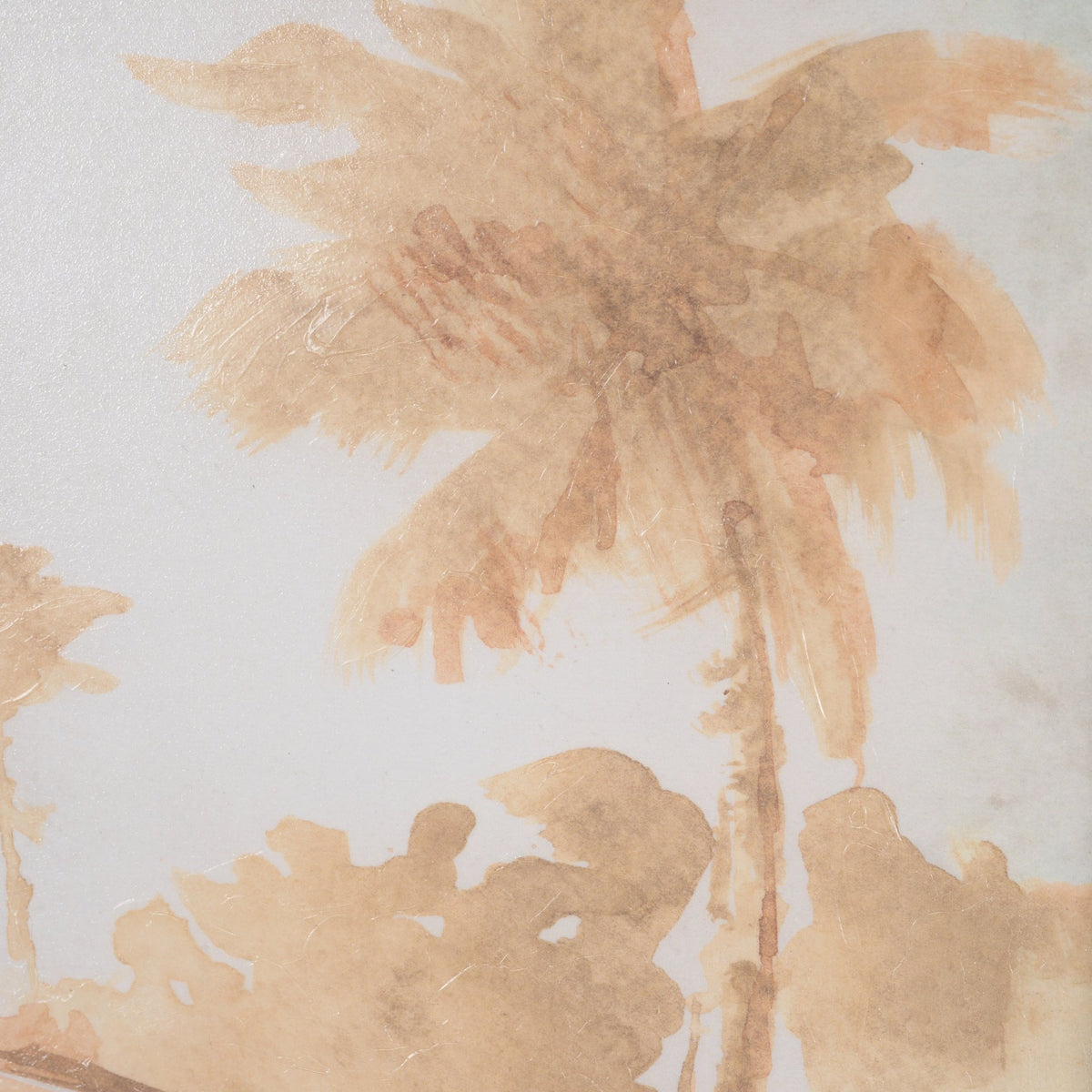 Palm Spring II by Mercana Studio Hand-Embellished Framed Artwork Matted under Glass from Mercana - Luna Furniture