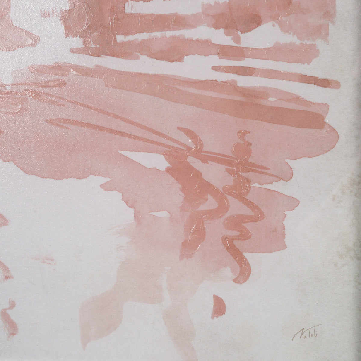Palm Spring III by Mercana Studio Hand-Embellished Framed Artwork Matted under Glass from Mercana - Luna Furniture