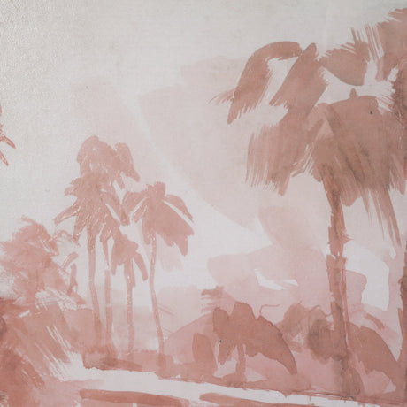Palm Spring III by Mercana Studio Hand-Embellished Framed Artwork Matted under Glass from Mercana - Luna Furniture