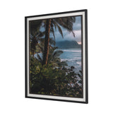 Kauai Jungle Dream by Stefan and Audrey Textured Framed Photo Print Matted under Glass from Mercana - Luna Furniture
