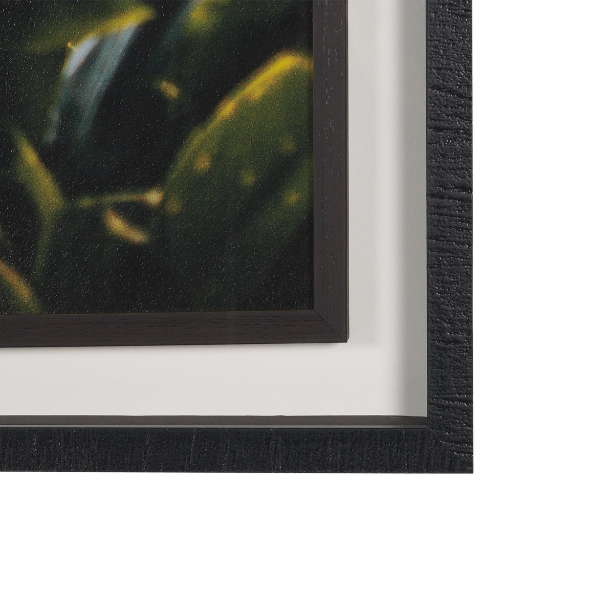 Kauai Jungle Dream by Stefan and Audrey Textured Framed Photo Print Matted under Glass from Mercana - Luna Furniture