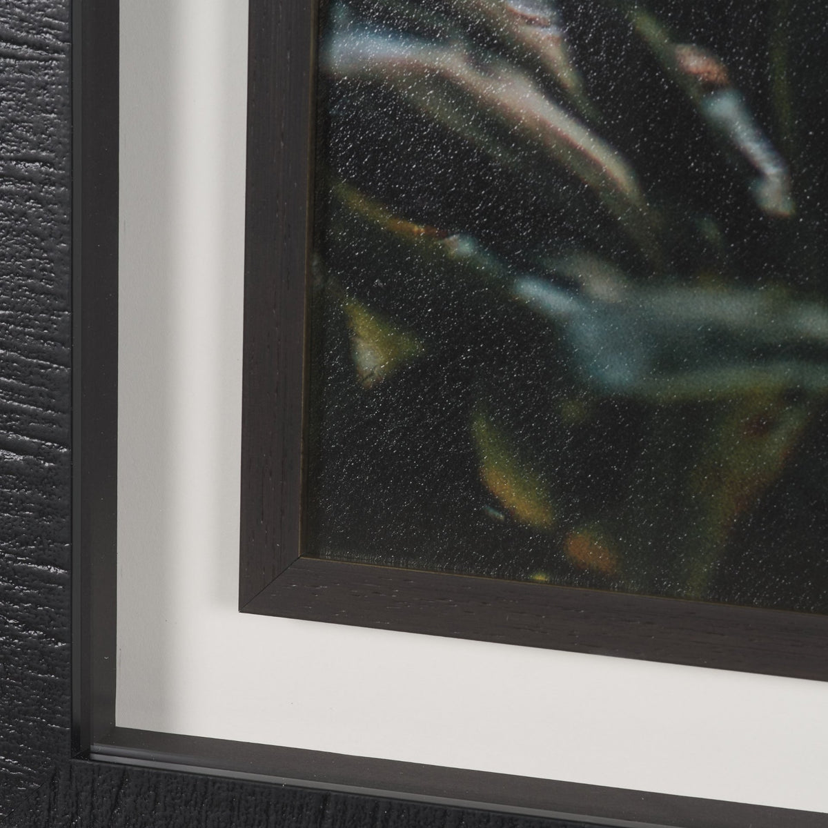 Kauai Jungle Dream by Stefan and Audrey Textured Framed Photo Print Matted under Glass from Mercana - Luna Furniture