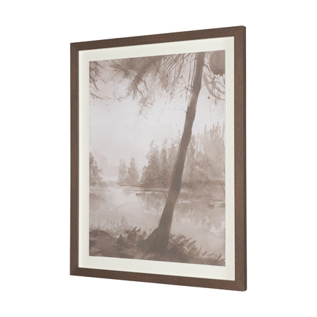 Timber Light II by Mercana Studio Framed Artwork Matted under Glass from Mercana - Luna Furniture