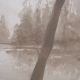 Timber Light II by Mercana Studio Framed Artwork Matted under Glass from Mercana - Luna Furniture