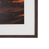 North Shore Layers by Stefan and Audrey Textured Framed Photo Print Matted under Glass from Mercana - Luna Furniture