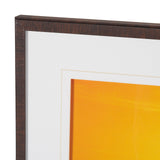 North Shore Layers by Stefan and Audrey Textured Framed Photo Print Matted under Glass from Mercana - Luna Furniture