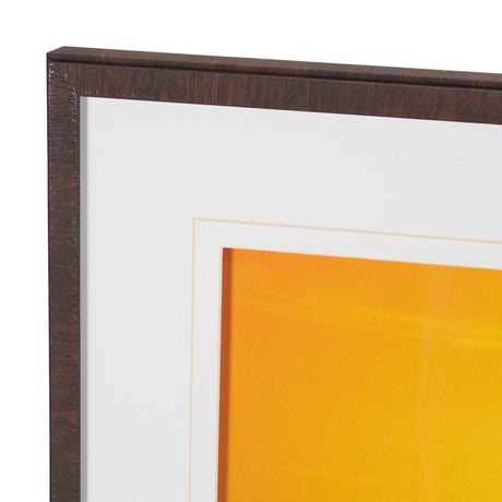 North Shore Layers by Stefan and Audrey Textured Framed Photo Print Matted under Glass from Mercana - Luna Furniture