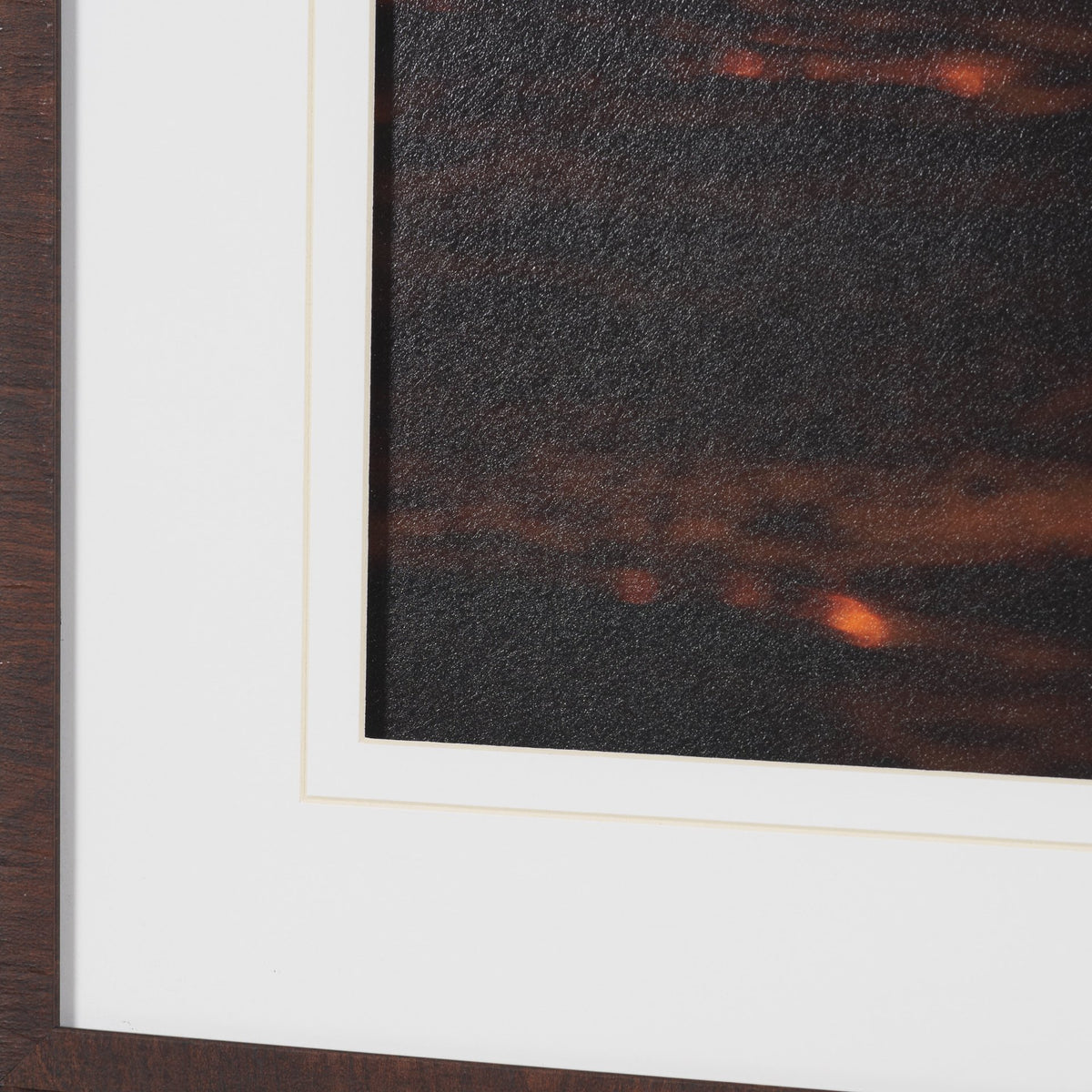 North Shore Layers by Stefan and Audrey Textured Framed Photo Print Matted under Glass from Mercana - Luna Furniture