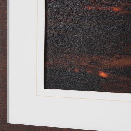 North Shore Layers by Stefan and Audrey Textured Framed Photo Print Matted under Glass from Mercana - Luna Furniture