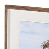 Namibia Tree in Desert by Richard Silver Textured Framed Photo Print Matted under Glass from Mercana - Luna Furniture