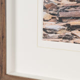 Namibia Tree in Desert by Richard Silver Textured Framed Photo Print Matted under Glass from Mercana - Luna Furniture