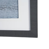 Waterfront in Bergen, Norway by Richard Silver Textured Framed Photo Print Matted under Glass from Mercana - Luna Furniture