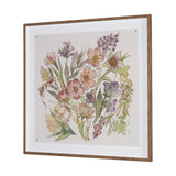 Atelier des Fleurs I by Mercana Studio Framed Artwork Matted under Glass from Mercana - Luna Furniture