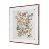 Atelier des Fleurs III by Mercana Studio Framed Artwork Matted under Glass from Mercana - Luna Furniture
