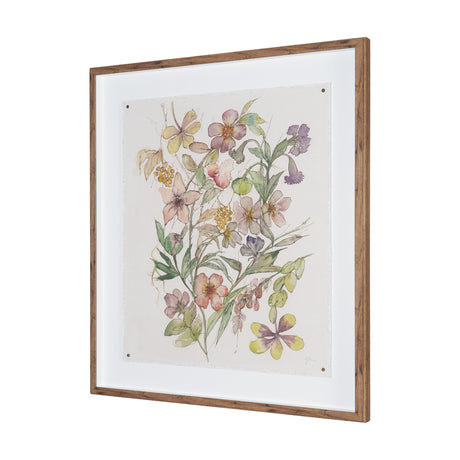 Atelier des Fleurs III by Mercana Studio Framed Artwork Matted under Glass from Mercana - Luna Furniture