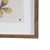 Atelier des Fleurs III by Mercana Studio Framed Artwork Matted under Glass from Mercana - Luna Furniture