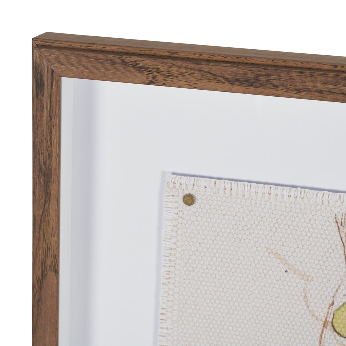 Atelier des Fleurs III by Mercana Studio Framed Artwork Matted under Glass from Mercana - Luna Furniture