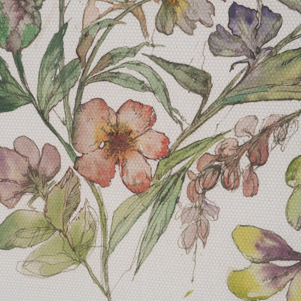 Atelier des Fleurs III by Mercana Studio Framed Artwork Matted under Glass from Mercana - Luna Furniture