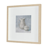 Studies in White and Ash: Study I by Mercana Studio Textured Framed Artwork Matted under Glass from Mercana - Luna Furniture