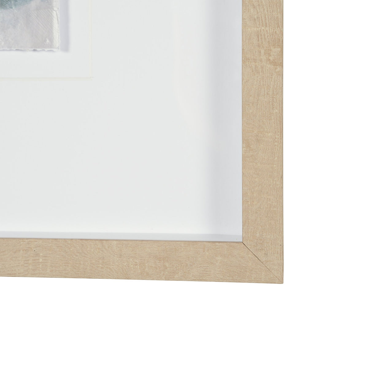 Studies in White and Ash: Study I by Mercana Studio Textured Framed Artwork Matted under Glass from Mercana - Luna Furniture