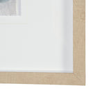 Studies in White and Ash: Study I by Mercana Studio Textured Framed Artwork Matted under Glass from Mercana - Luna Furniture