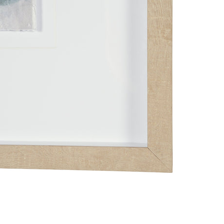 Studies in White and Ash: Study I by Mercana Studio Textured Framed Artwork Matted under Glass from Mercana - Luna Furniture