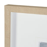 Studies in White and Ash: Study I by Mercana Studio Textured Framed Artwork Matted under Glass from Mercana - Luna Furniture