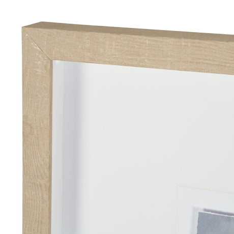 Studies in White and Ash: Study I by Mercana Studio Textured Framed Artwork Matted under Glass from Mercana - Luna Furniture