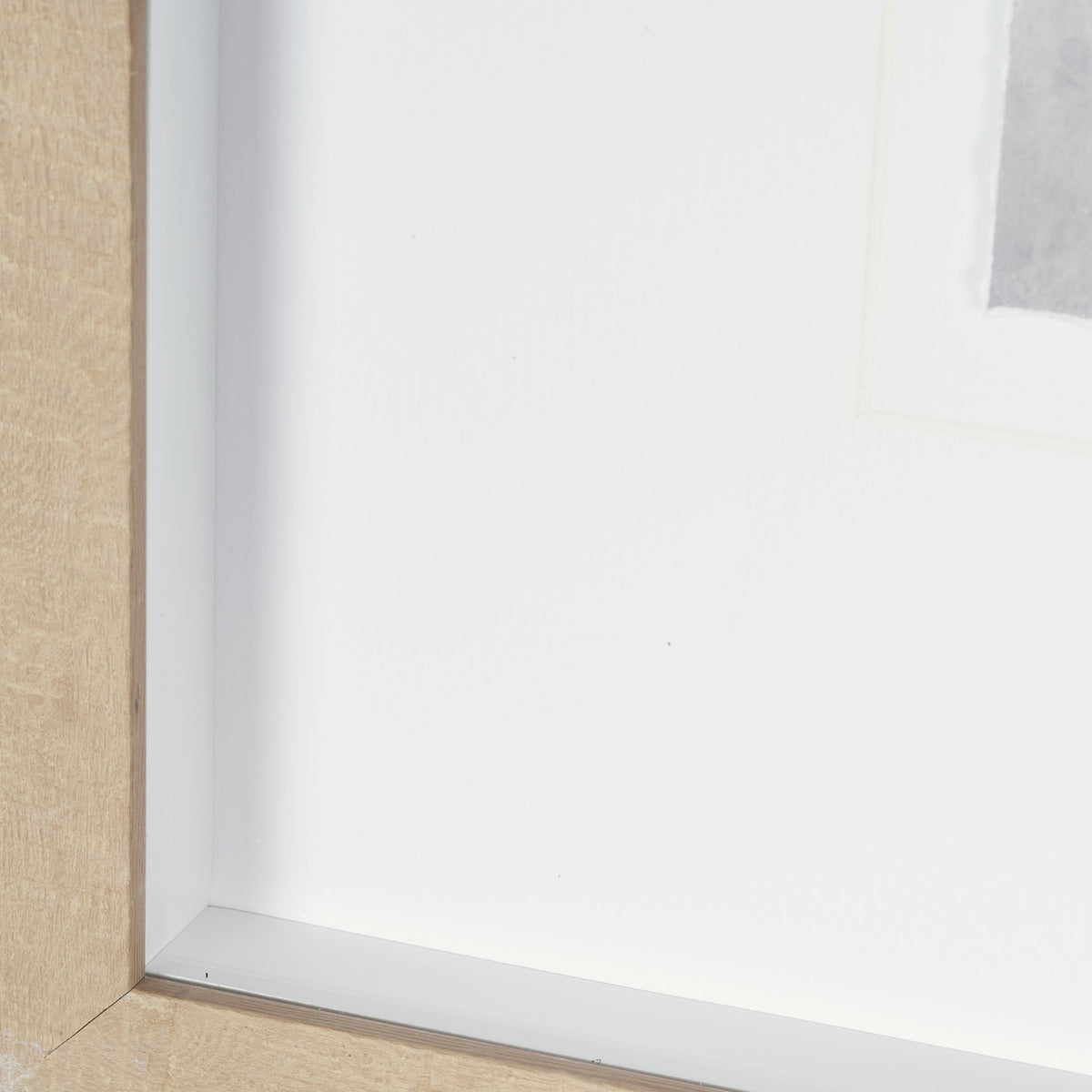 Studies in White and Ash: Study I by Mercana Studio Textured Framed Artwork Matted under Glass from Mercana - Luna Furniture