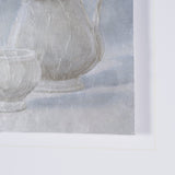 Studies in White and Ash: Study II by Mercana Studio Textured Framed Artwork Matted under Glass from Mercana - Luna Furniture