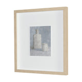 Studies in White and Ash: Study III by Mercana Studio Textured Framed Artwork Matted under Glass from Mercana - Luna Furniture